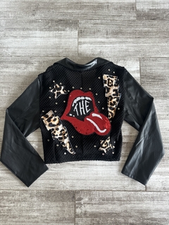 Chaqueta Print Stone