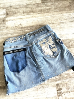 Mini jean Customizada Mandy 2 - comprar online