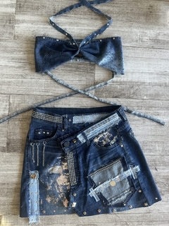 Mini jean Customizada Bruselas preventa - comprar online