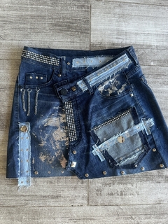 Mini jean Customizada Bruselas preventa - comprar online