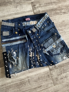 Mini jean Customizada Bruselas 2 - comprar online