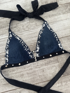 Top jean customizado Lola - comprar online