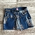 Minis jean customizadas