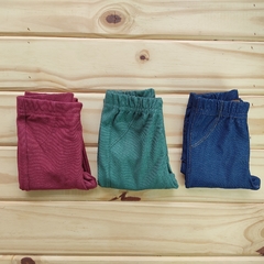 Calça Legging Jeans Menino Colorida - comprar online