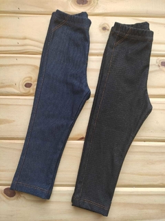 Calça Legging Jeans Menina - comprar online