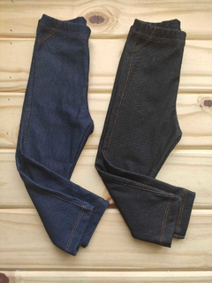 Calça Legging Jeans Menina na internet
