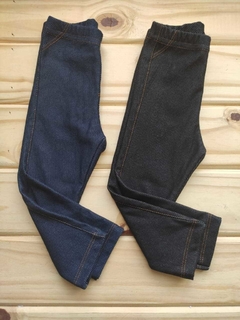 Calça Legging Jeans Menino - comprar online