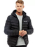 Campera Puffer Impermeable Hombre
