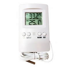Calibração de Termômetro MAX/MIN geladeira com emissão de certificado rastreável
