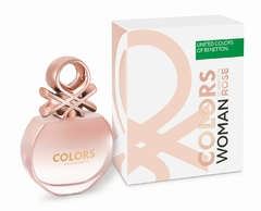 UNITED COLORS OF BENETTON WOMAN ROSE EDT - comprar online