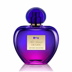 HER SECRET DESIRE ANTONIO BANDERAS EDT 50ML