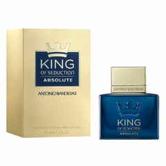 KING OF SEDUCTION ABSOLUTE ANTONIO BANDERAS EDT - comprar online