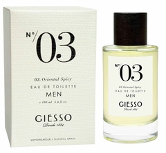 03.ORIENTAL SPICY GIESSO MEN EDT 100ML