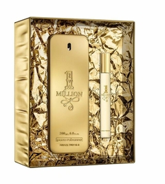 ESTUCHE 1 MILLION EDT 200ML + TRAVEL SPRAY 10ML PACO RABANNE