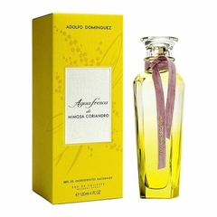 AGUA FRESCA DE MIMOSA CORIANDRO EDT ADOLFO DOMINGUEZ 120ML - comprar online