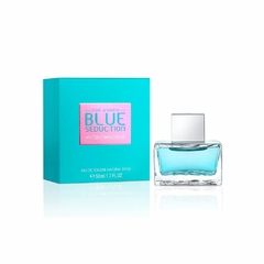 BLUE SEDUCTION ANTONIO BANDERAS EDT 80ML - comprar online