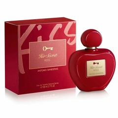 HER SECRET KISS ANTONIO BANDERAS EDT 80ML