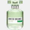 UNITED DREAMS OF BENETTON LIVE FREE EDT 80ML