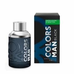 COLORS MAN BLACK BENETTON EDT