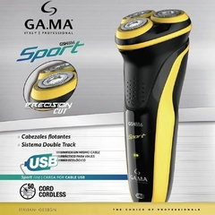 AFEITADORA GAMA SPORT GSH 886 - comprar online