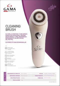 GAMA CLEANING BRUSH en internet