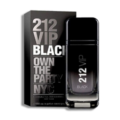 212 VIP BLACK CAROLINA HERRERA EDP