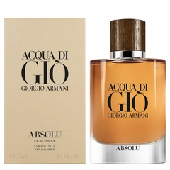 AQUA DI GIO ABSOLU ARMANI EDP 75ML - comprar online