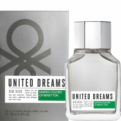 UNITED DREAMS AIM HIGH BENETTON EDT