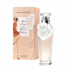 AGUA DE ROSAS BLANCAS EDT ADOLFO DOMINGUEZ 120ML