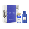 ESTUCHE ADOLFO DOMINGUEZ AGUA FRESCA LIMA TONKA EDT 120 ML + DEO