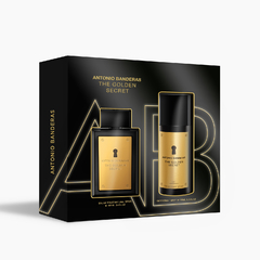 ESTUCHE ANTONIO BANDERAS THE GOLDEN EDT 100 ML + DEO