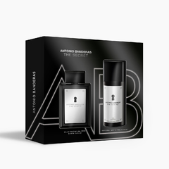 ESTUCHE ANTONIO BANDERAS THE SECRET 100 ML + DEO