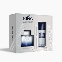 ESTUCHE ANTONIO BANDERAS KING EDT 100 ML + DEO