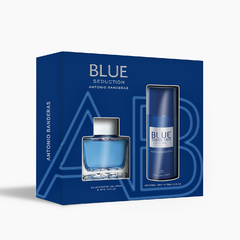 ESTUCHE ANTONIO BANDERAS BLUE 100 ML + DEO