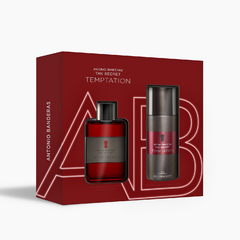 ESTUCHE ANTONIO BANDERAS TEMPTATION 100 ML + DEO