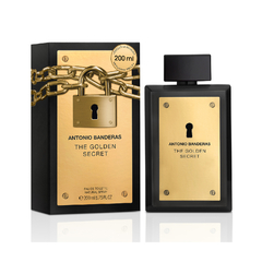 EDICIÓN LIMITADA ANTONIO BANDERAS THE GOLDEN SECRET EDT 200ML