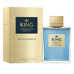 EDICIÓN LIMITADA ANTONIO BANDERAS KING ABSOLUTE EDT 200ML