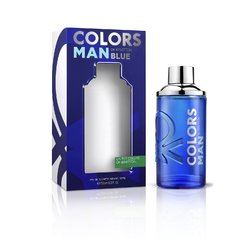 EDICIÓN LIMITADA BENETTON COLOR MAN BLUE EDT 200ML