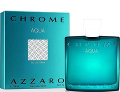 CHROME AQUA EDT AZZARO - comprar online