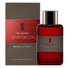 THE SECRET TEMPTATION ANTONIO BANDERAS EDT - comprar online