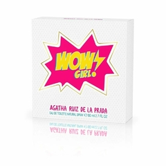 WOW GIRL AGATHA RUIZ DE LA PRADA EDT 80ML