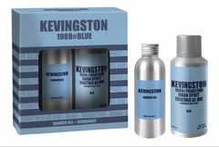 ESTUCHE KEVINGSTON SHOWER GEL + DEO 1989 BLUE