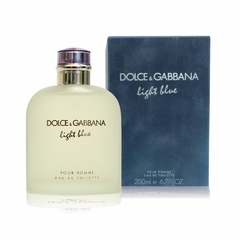 LIGHT BLUE DOLCE Y GABBANA EDT 200ML