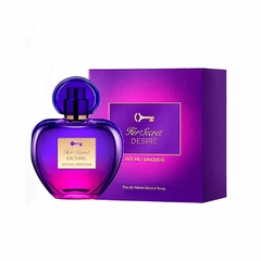 HER SECRET DESIRE ANTONIO BANDERAS EDT 80ML - comprar online