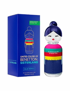 UNITED COLORS OF BENETTON SISTERLAND BLUE NEROLI EDT 80ML