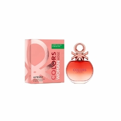 UNITED COLORS OF BENETTON WOMAN ROSE INTENSO EDT - comprar online