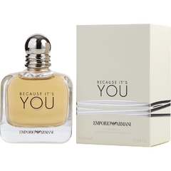 YOU, BECAUSE IT'S EDP ARMANI 100ML