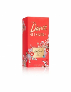 DANCE SHAKIRA FLORAL EDT 80ML - comprar online