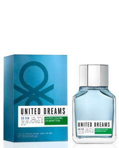 UNITED DREAMS GO FAR BENETTON EDT 100ML