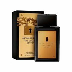 THE GOLDEN SECRET ANTONIO BANDERAS EDT - comprar online